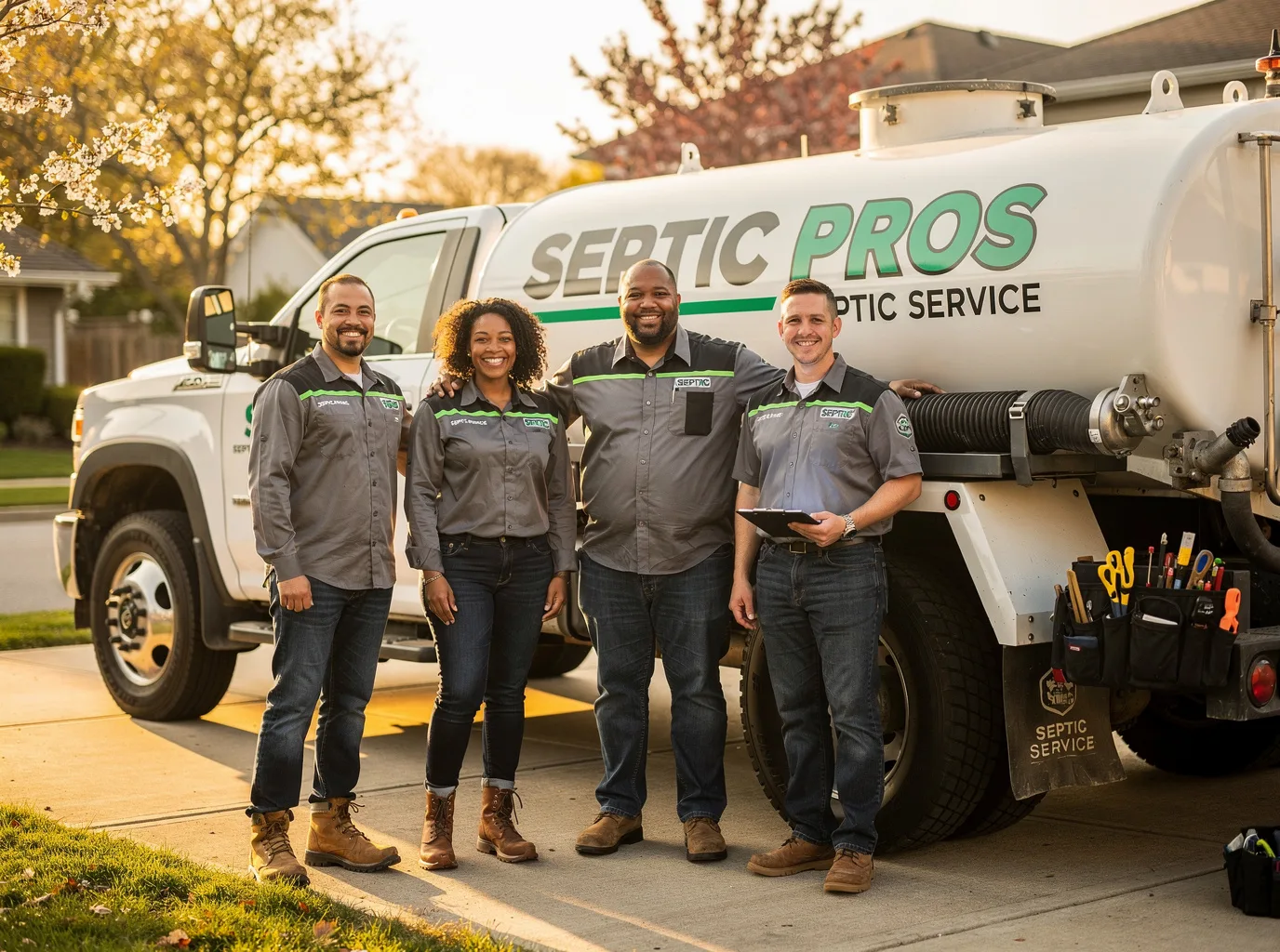Septic Tank Pumping company in Greensboro, VT